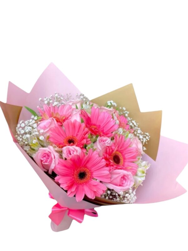 photoroom_20260611_214931 Ramo de gerberas y rosas rosadas