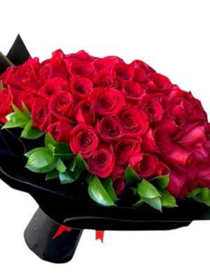 Ramo de 100 rosas rojas