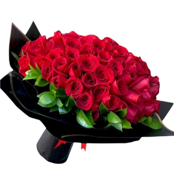 Ramo de 100 rosas rojas