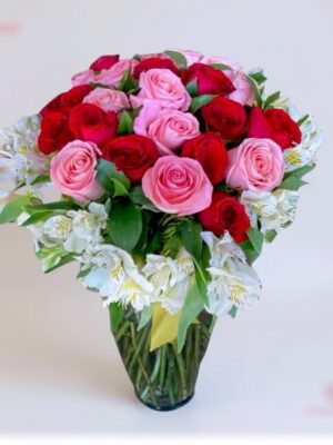 Florerito de 24 rosas