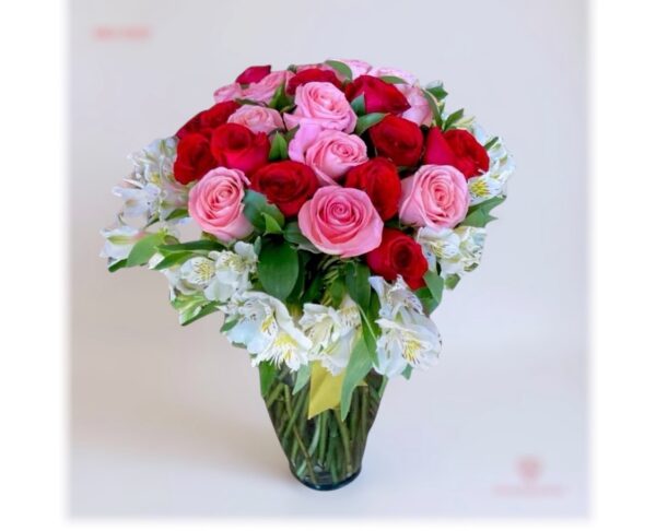 Florerito de 24 rosas