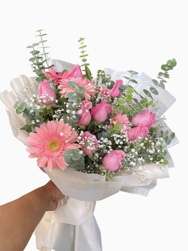Ramos rosadas