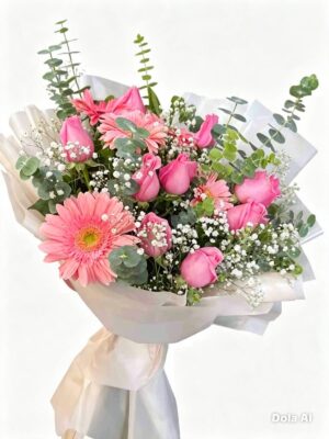 Ramos rosadas