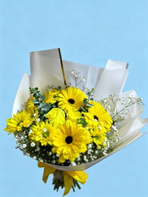 Flores amarillas