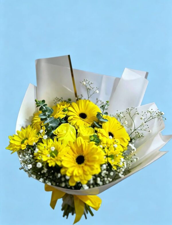 Flores amarillas