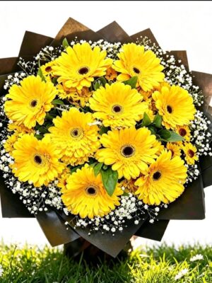 Gerberas amarillas