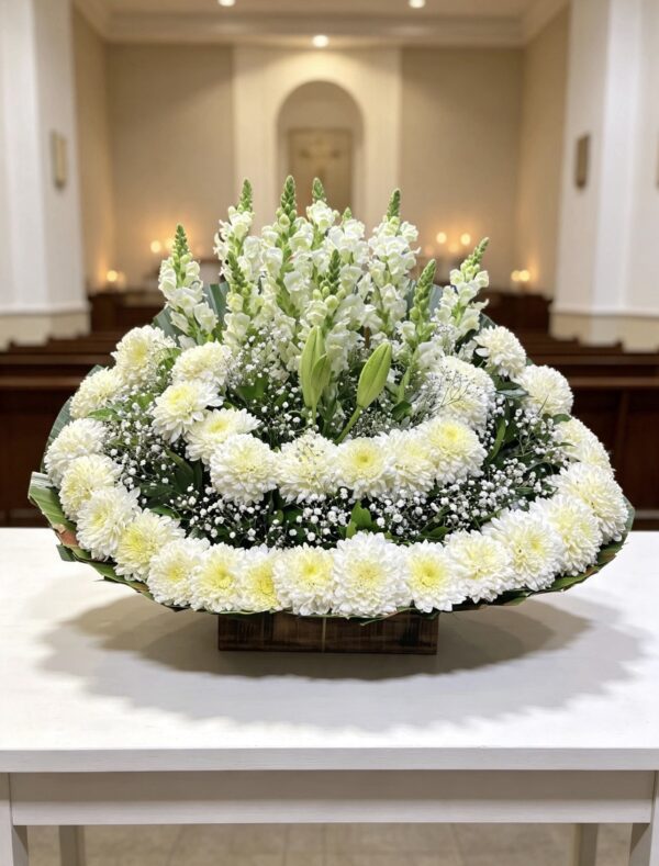 Arreglos blancos